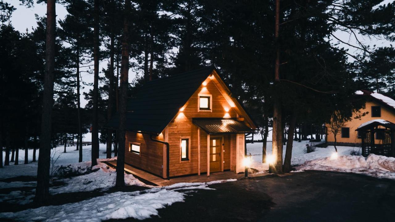 Villa Hisa Zimazakon Bloke Nova Vas  Exterior foto