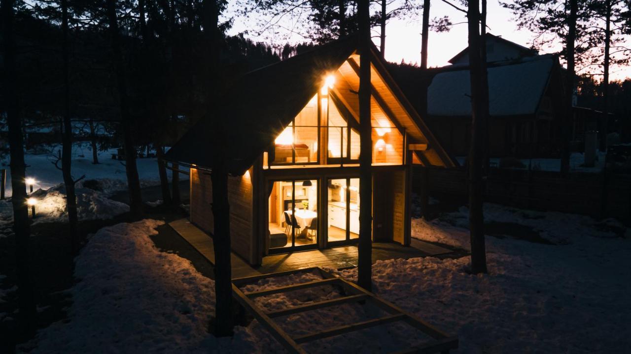 Villa Hisa Zimazakon Bloke Nova Vas  Exterior foto