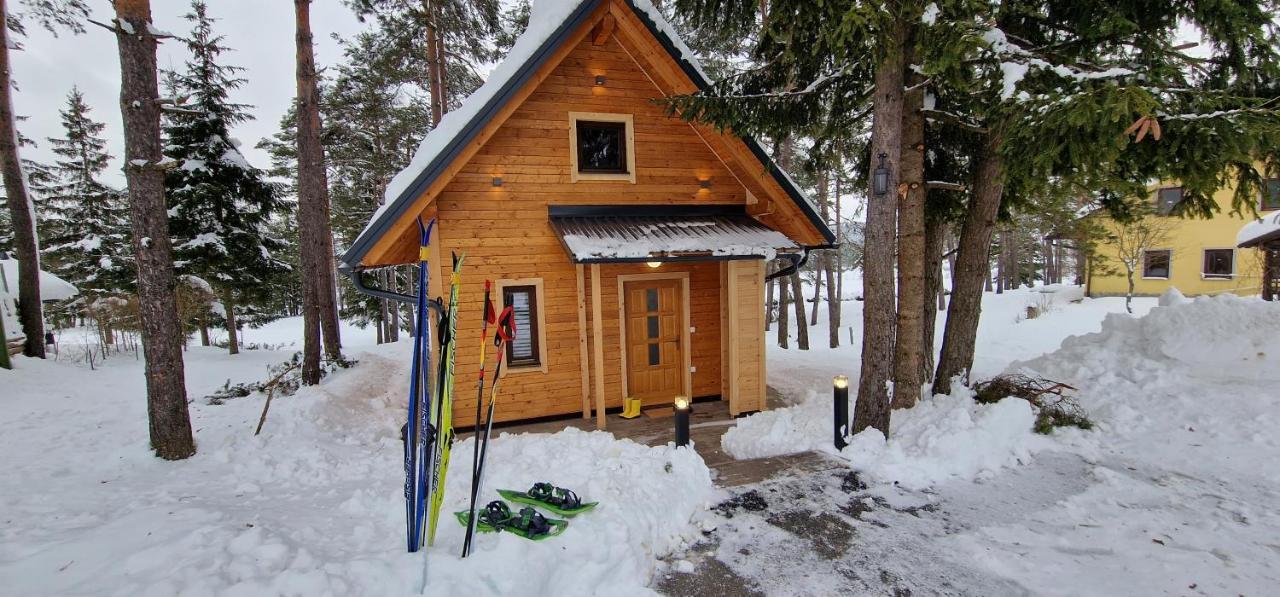 Villa Hisa Zimazakon Bloke Nova Vas  Exterior foto