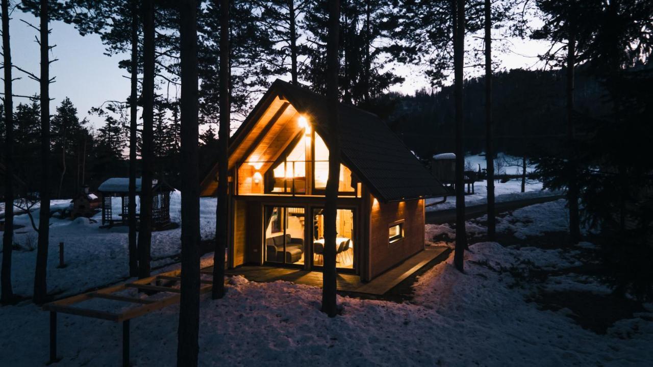 Villa Hisa Zimazakon Bloke Nova Vas  Exterior foto