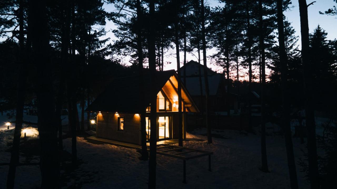 Villa Hisa Zimazakon Bloke Nova Vas  Exterior foto